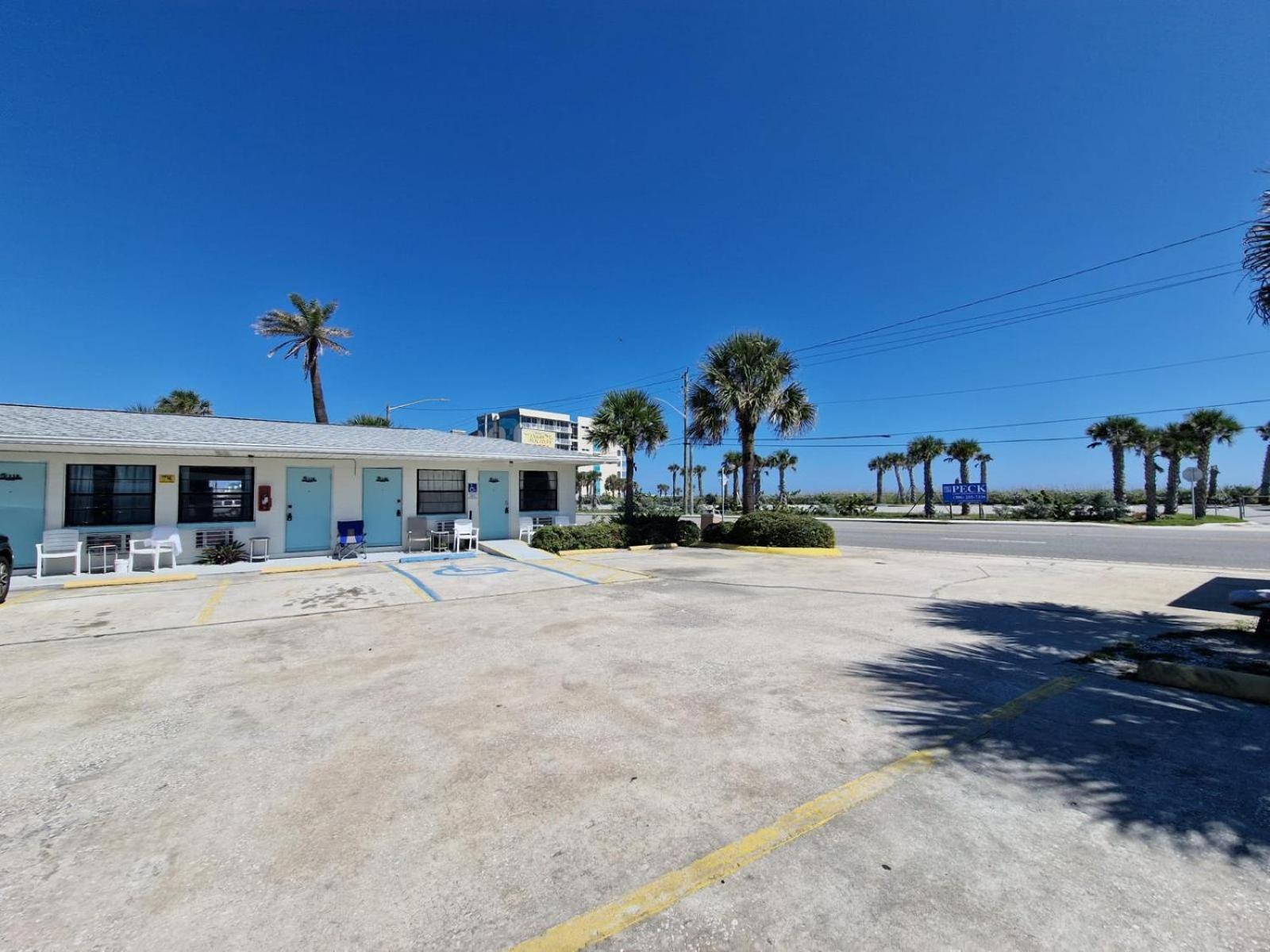 Ocean Holiday Motel Daytona Beach Kültér fotó