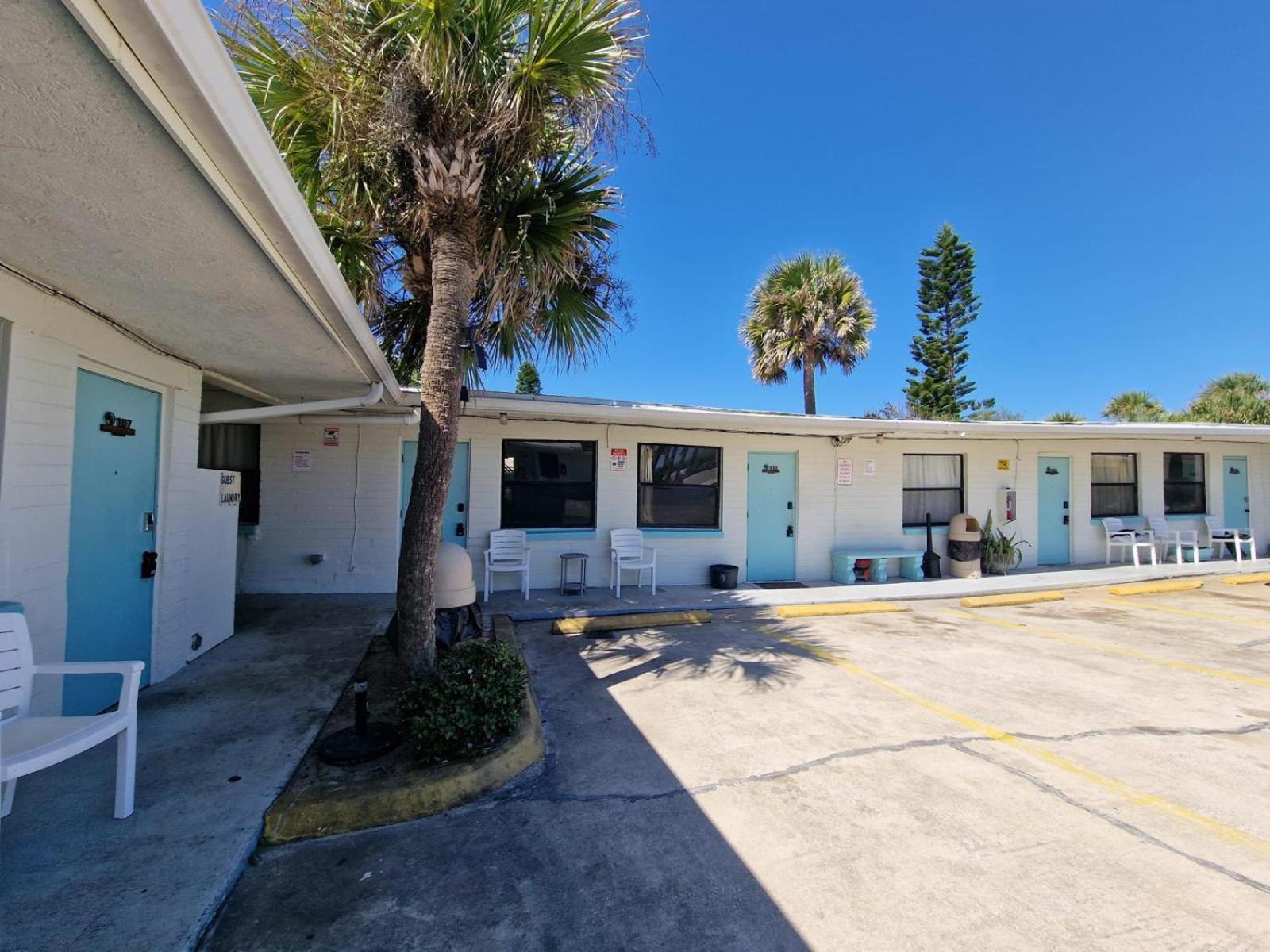 Ocean Holiday Motel Daytona Beach Kültér fotó
