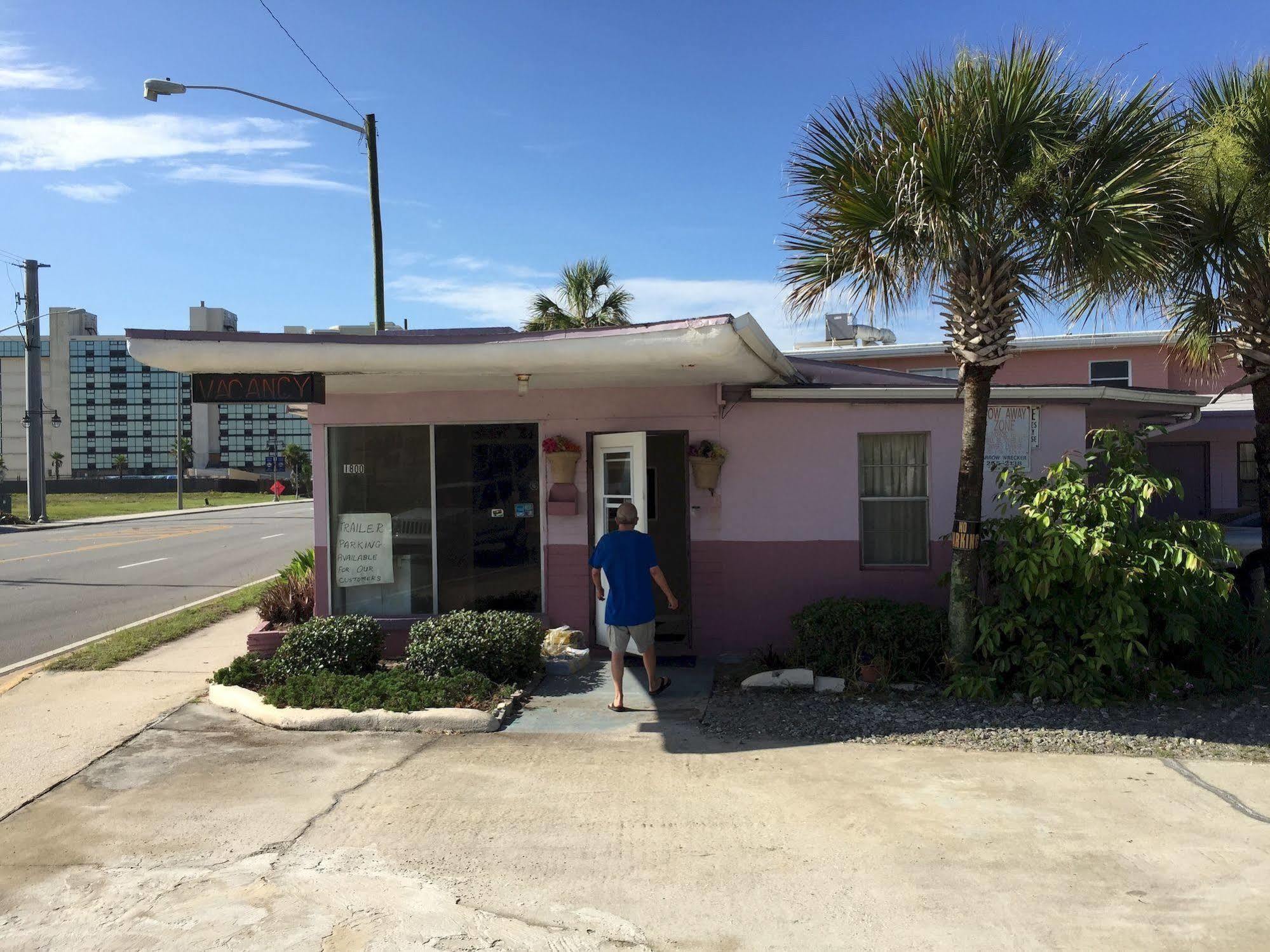 Ocean Holiday Motel Daytona Beach Kültér fotó